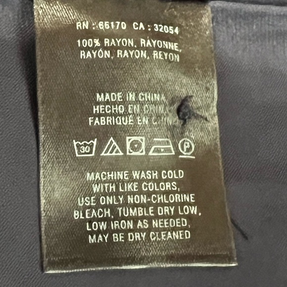 Maeve Anthropologie Tiled Amethyst Smoked Dress With Pockets size L - Picture 15 of 15